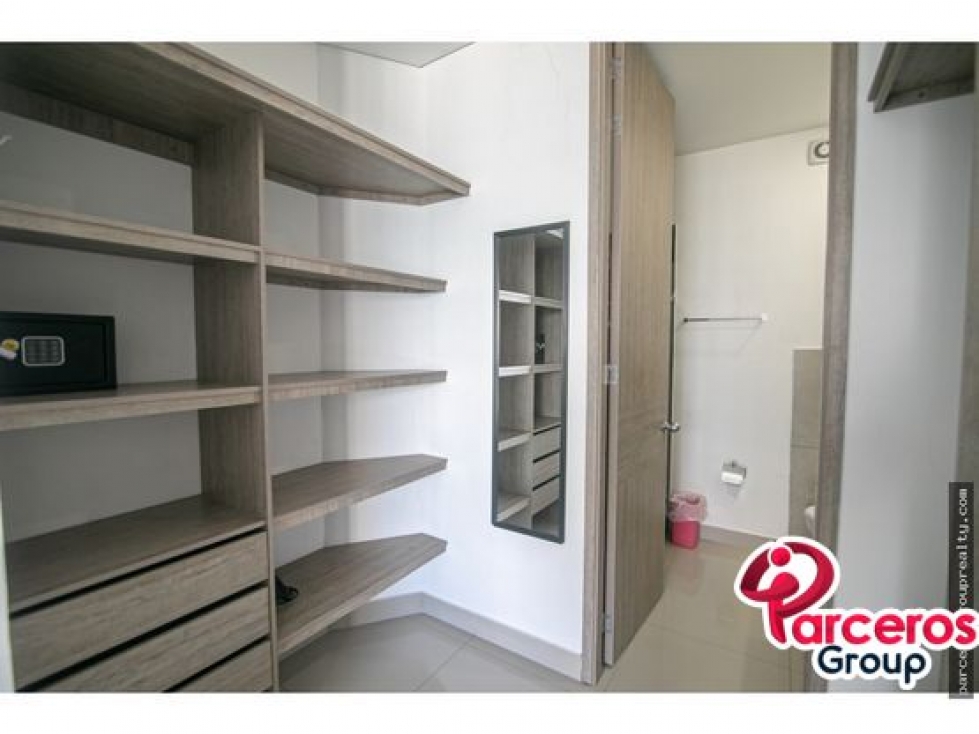 APARTAMENTO DE 1 HABITACION, PISO 18, INFINITUM, BOCAGRANDE — foto 4