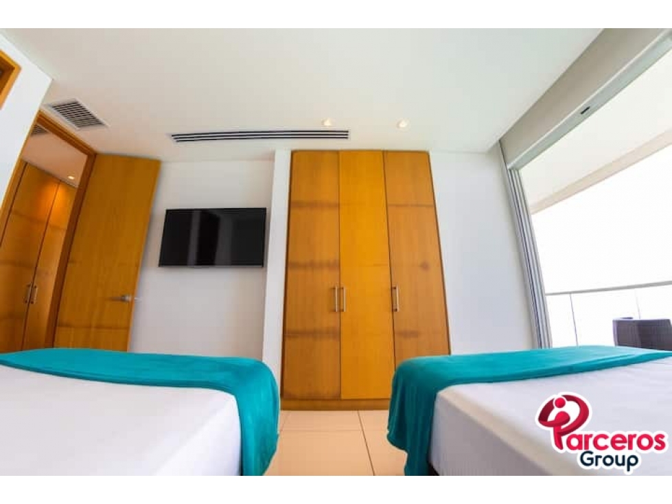 APARTAMENTO VACACIONAL DE 3 HABITACIONES, PISO 21, CONDOMINIO H2 — foto 6