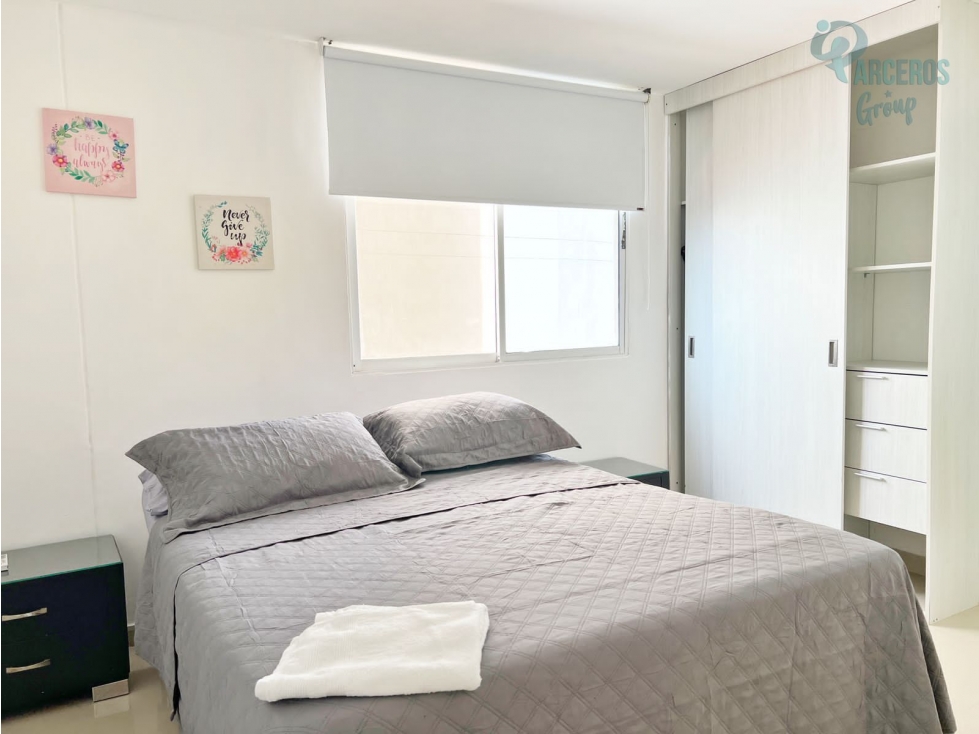 APARTAMENTO VACIONAL,PISO 5, TRES CARABELAS, LAGUITO. — foto 4