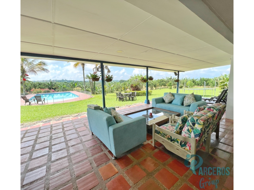 BELLA CASA CAMPESTRE DE 4 HABITACIONES, COMBIA, PEREIRA — foto 5