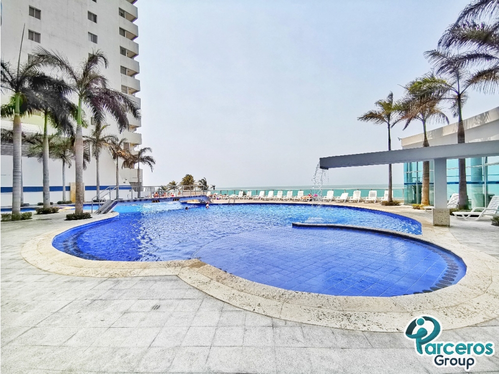 APARTAMENTO VACACIONAL EN VENTA, BOCAGRANDE, CARTAGENA — foto 4