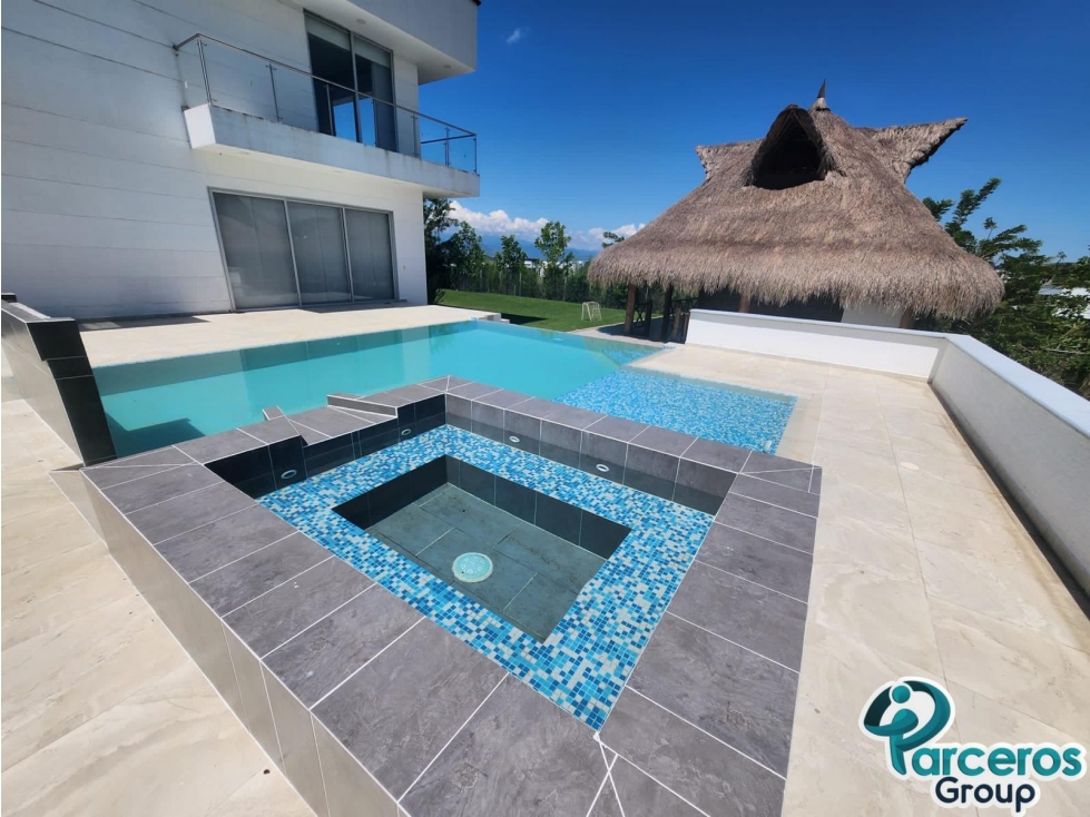 FINCA VACACIONAL DE 5 HABITACIONES, DE 2 PISOS, CERRITOS, PEREIRA — foto 3