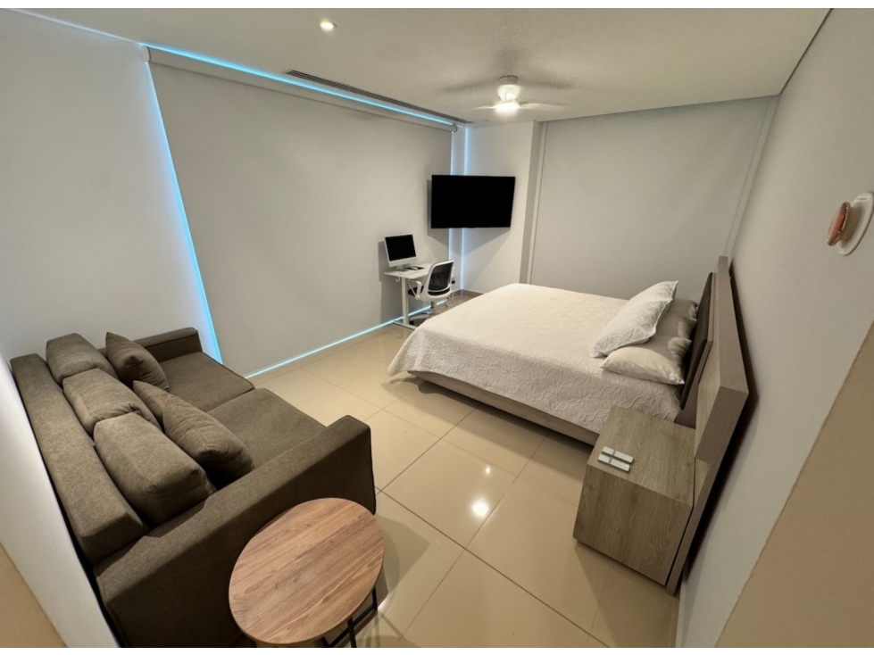 APARTAMENTO VACACIONAL DE 3 HABITACIONES, PISO 18, CONDOMINIO H2 — foto 4