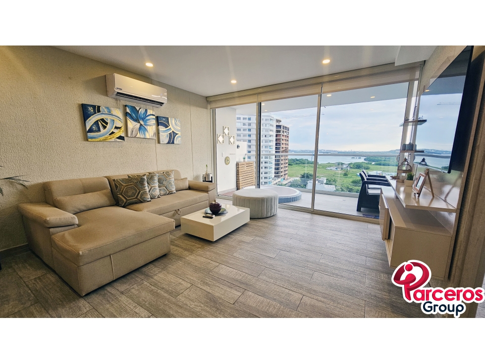 APARTAMENTO VACACIONAL DE 1 HABITACION, PISO 10, DOMINIQUE, CIELO MAR — foto 3