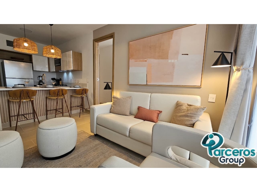 APARTAMENTO VACACIONAL DE 2 HABITACIONES, PISO 4, CARTAGENA
