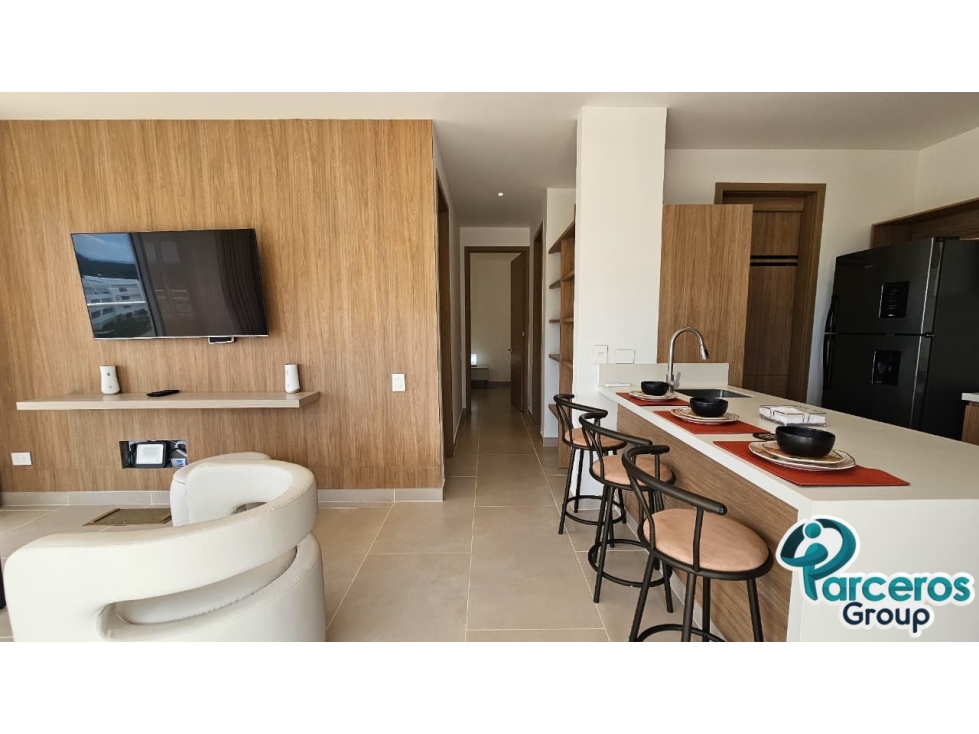APARTAMENTO EN RENTA MENSUAL DE 2 HABITACIONES, PISO 6, CARTAGENA — foto 5