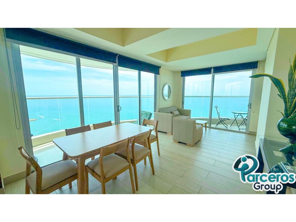 APARTAMENTO VACACIONAL DE 3 HABITACIONES, PISO 32, PALMETTO ELIPTIC