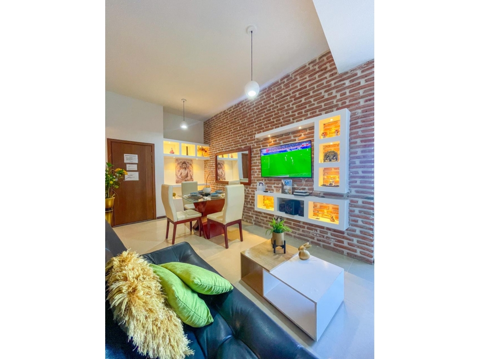 APARTAESTUDIO VACACIONAL, PISO 5, MIRADOR DEL LAGUITO, EL LAGUITO — foto 3