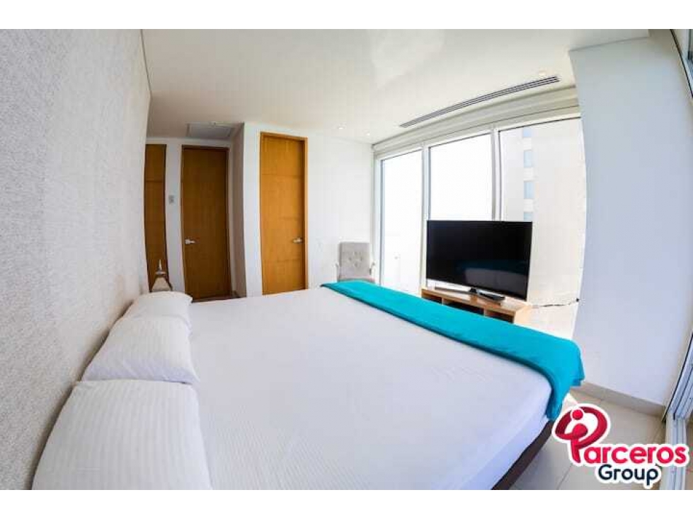 APARTAMENTO VACACIONAL DE 3 HABITACIONES, PISO 21, CONDOMINIO H2 — foto 3