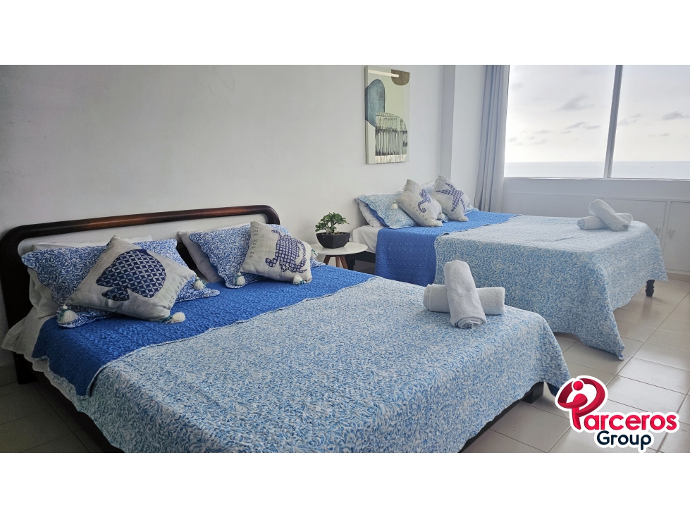APARTAMENTO VACACIONAL EN VENTA, 3 HABITACIONES, PISO 17, CARTAGENA — foto 4