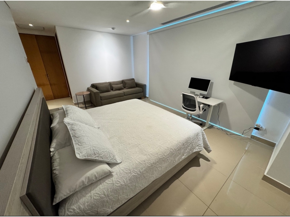 APARTAMENTO VACACIONAL DE 3 HABITACIONES, PISO 18, CONDOMINIO H2 — foto 5