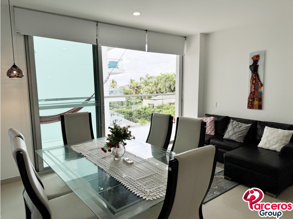 APARTAMENTO VACACIONAL DE 2 HABITACIONES, MORROS VITRI, LA BOQUILLA — foto 3
