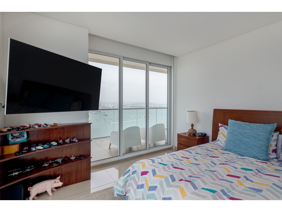 APARTAMENTO VACACIONAL DE 3 HABITACIONES, CONDOMINIO H2, BOCAGRANDE — foto 3
