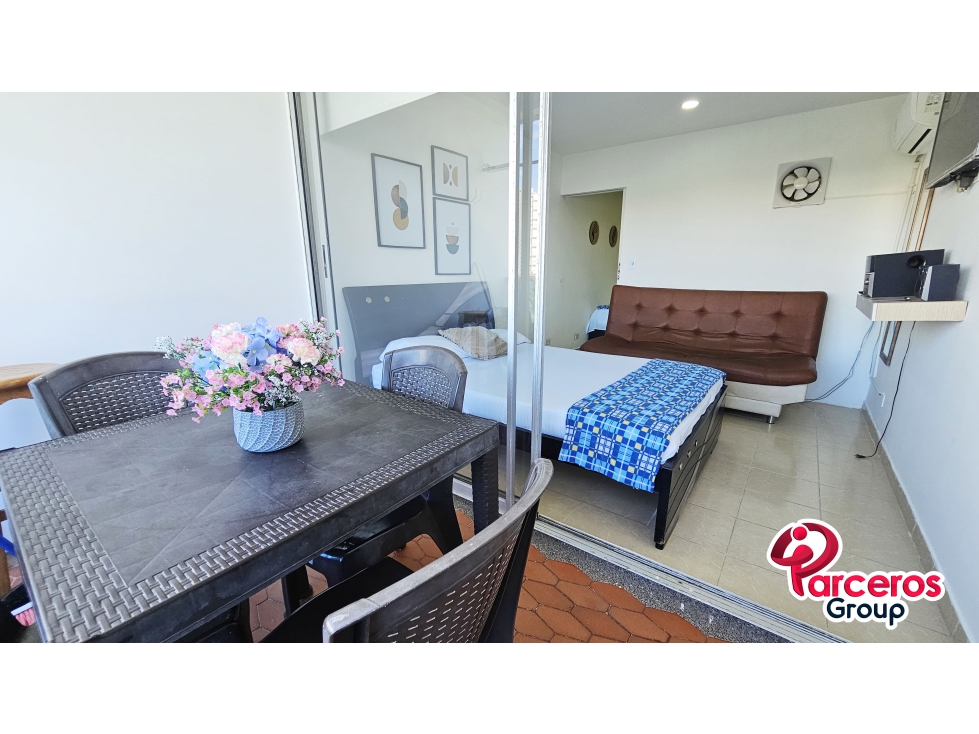 APARTAESTUDIO VACACIONAL, PISO 4, NUEVO CONQUISTADOR