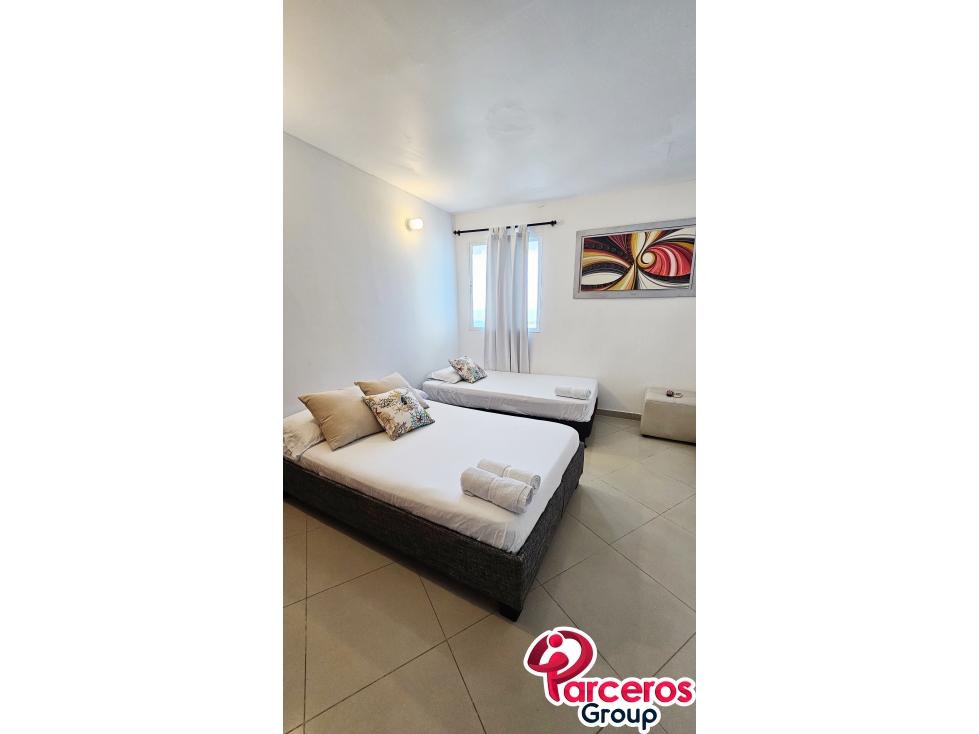 APARTAMENTO VACACIONAL, PISO 6, POSEIDON, EL LAGUITO, CARTAGENA — foto 6