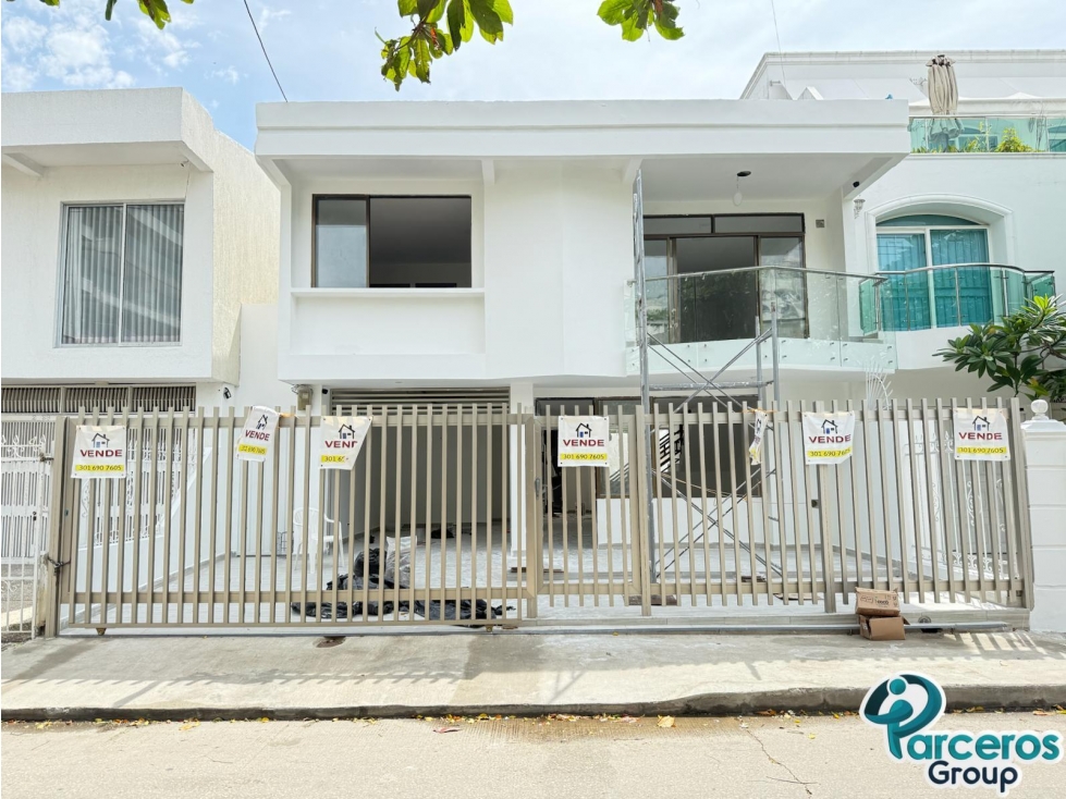 CASA VACACIONAL EN VENTA DE 3 HABITACIONES,2 PISOS, CRESPO, CARTAGENA — foto 2