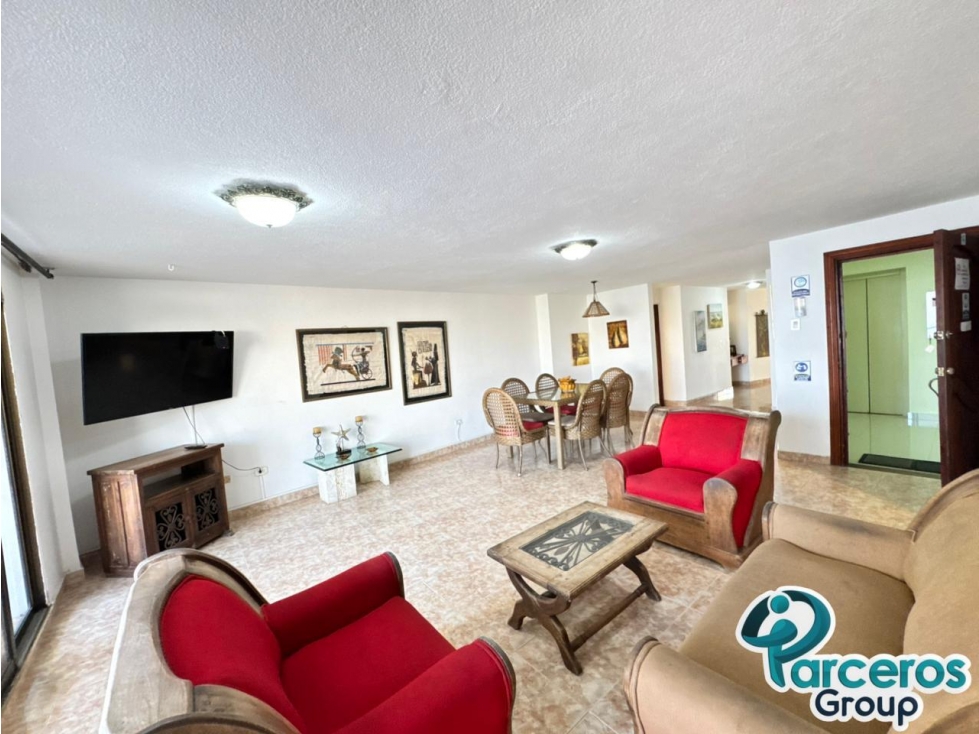 APARTAMENTO EN VENTA DE 3 HABITACIONES, PISO 15, EN CARTAGENA — foto 3