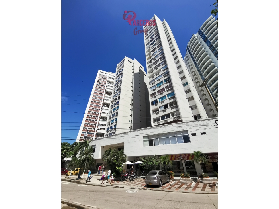 ALQUILER VACACIONAL, APARTAMENTO EN PISO 12, LAGUITO, CARTAGENA — foto 2