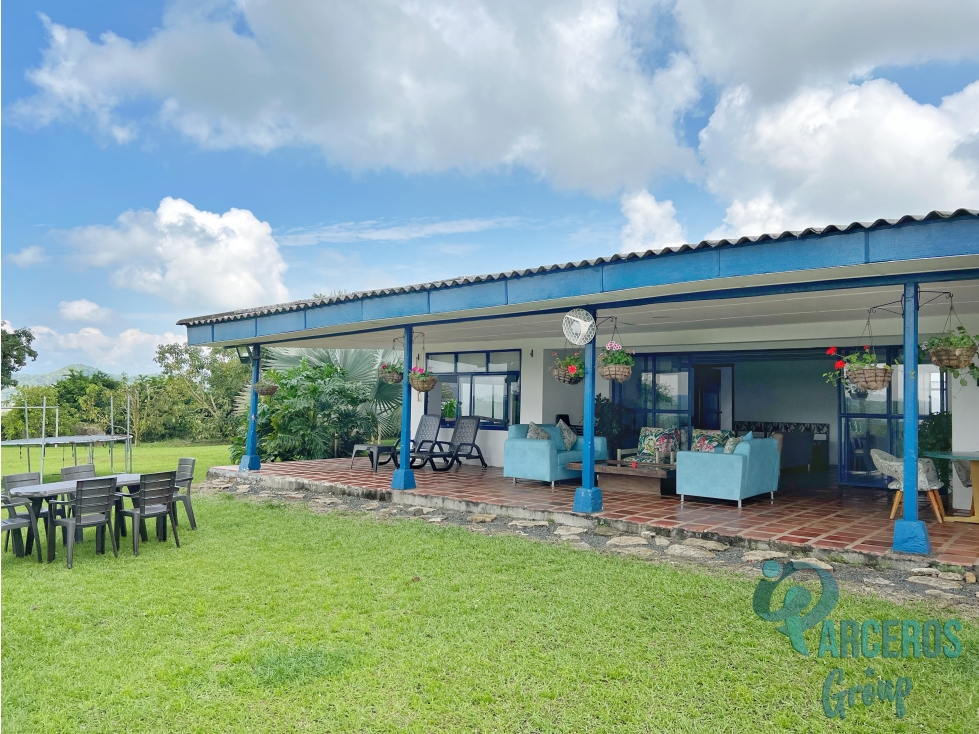 BELLA CASA CAMPESTRE DE 4 HABITACIONES, COMBIA, PEREIRA — foto 3