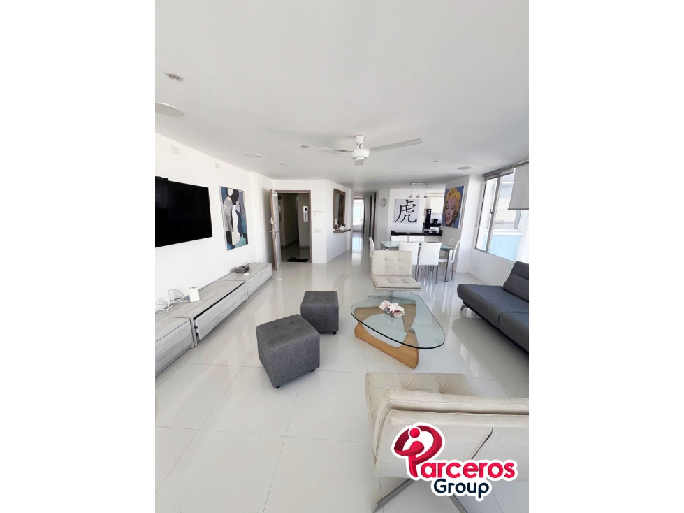 APARTAMENTO VACACIONAL DE 2 HABITACIONES, PISO 24, TRES CARABELAS — foto 4