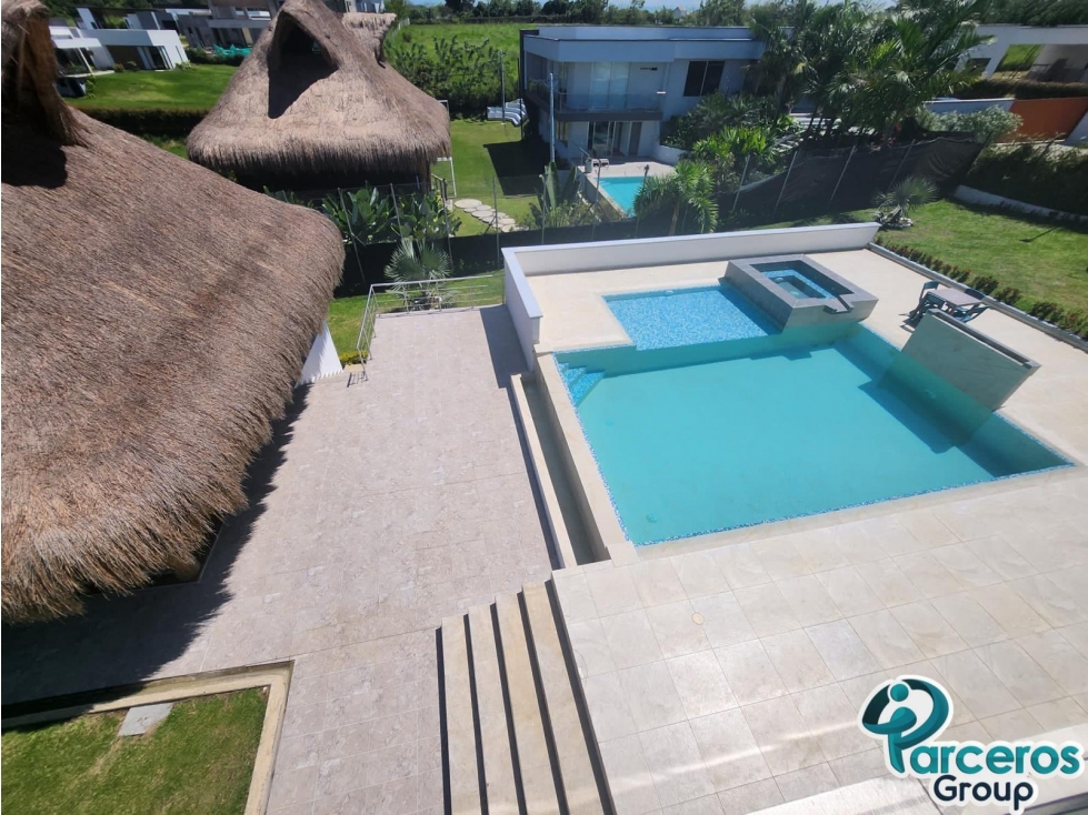 FINCA VACACIONAL DE 5 HABITACIONES, DE 2 PISOS, CERRITOS, PEREIRA — foto 4