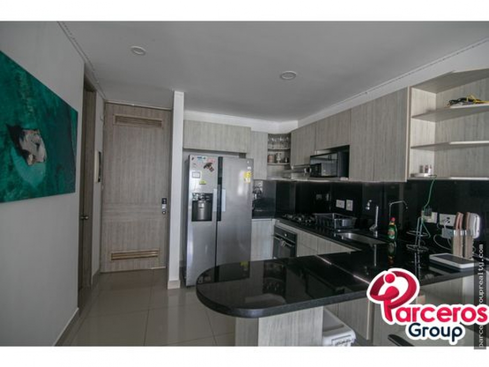 APARTAMENTO DE 1 HABITACION, PISO 18, INFINITUM, BOCAGRANDE — foto 5