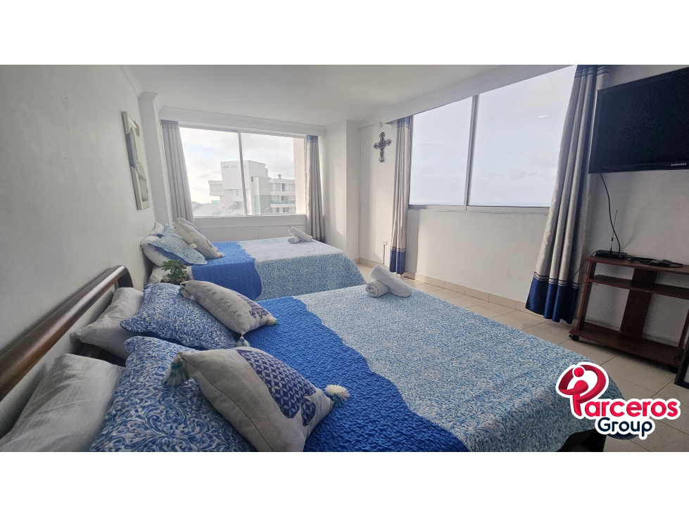 APARTAMENTO VACACIONAL EN VENTA, 3 HABITACIONES, PISO 17, CARTAGENA — foto 5