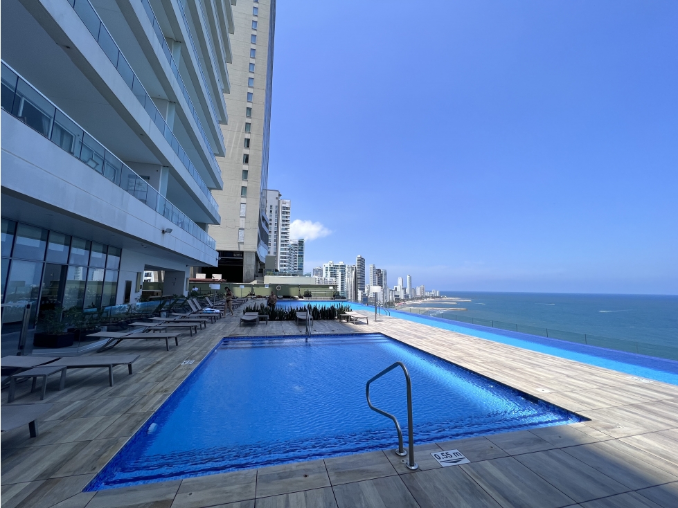 APARTAMENTO VACACIONAL DE 2 HABITACIONES, PISO 25, CONDOMINIO H2 — foto 6