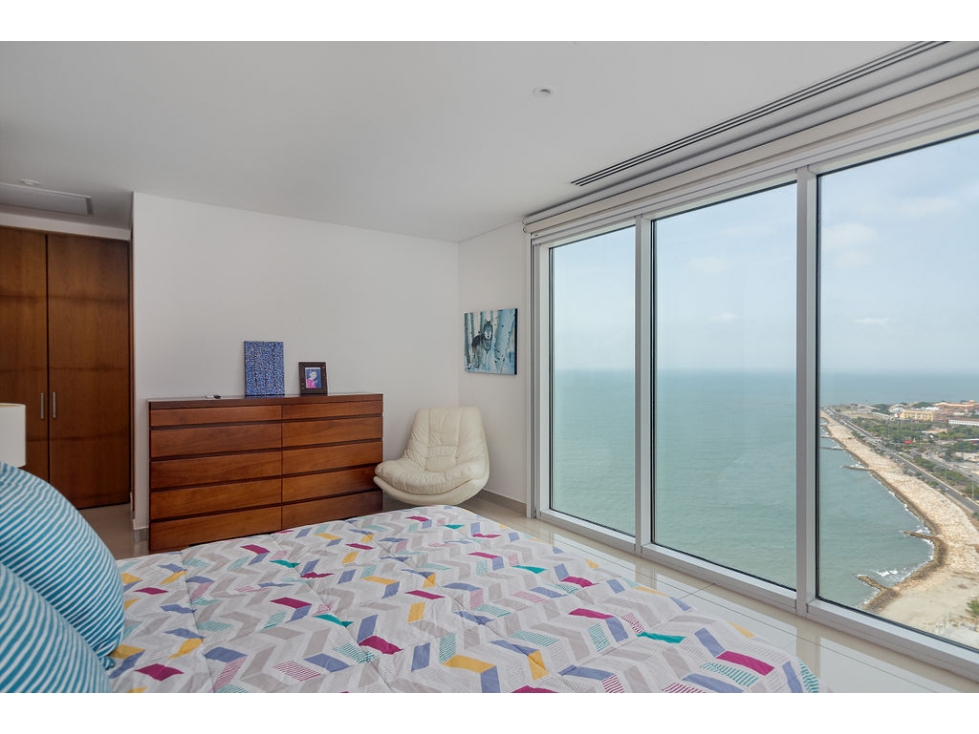 APARTAMENTO VACACIONAL DE 3 HABITACIONES, CONDOMINIO H2, BOCAGRANDE — foto 4