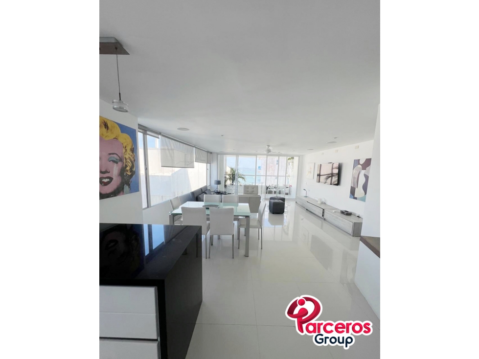 APARTAMENTO VACACIONAL DE 2 HABITACIONES, PISO 24, TRES CARABELAS — foto 6