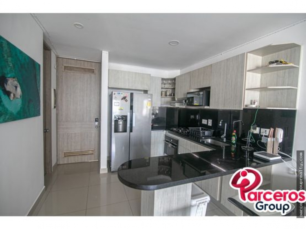 APARTAMENTO DE 1 HABITACION, PISO 18, INFINITUM, BOCAGRANDE — foto 6