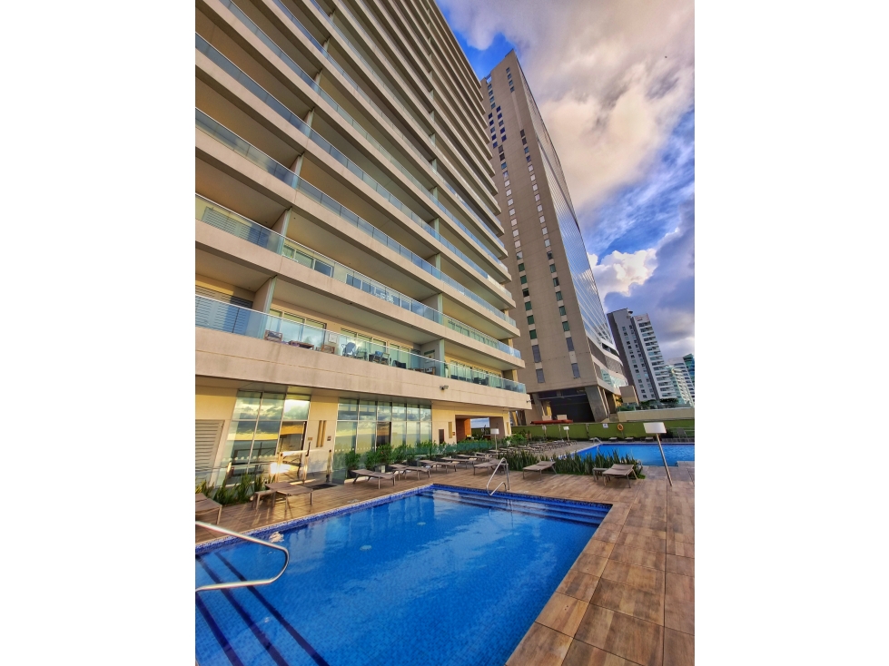 APARTAMENTO VACACIONAL DE 2 HABITACIONES, PISO 25, CONDOMINIO H2 — foto 5