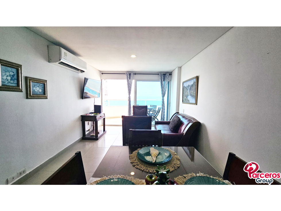 APARTAMENTO VACACIONAL EN VENTA, PISO 9, EN EL LAGUITO, CARTAGENA. — foto 6