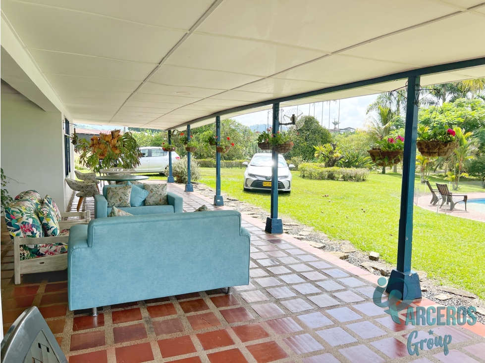 BELLA CASA CAMPESTRE DE 4 HABITACIONES, COMBIA, PEREIRA — foto 6