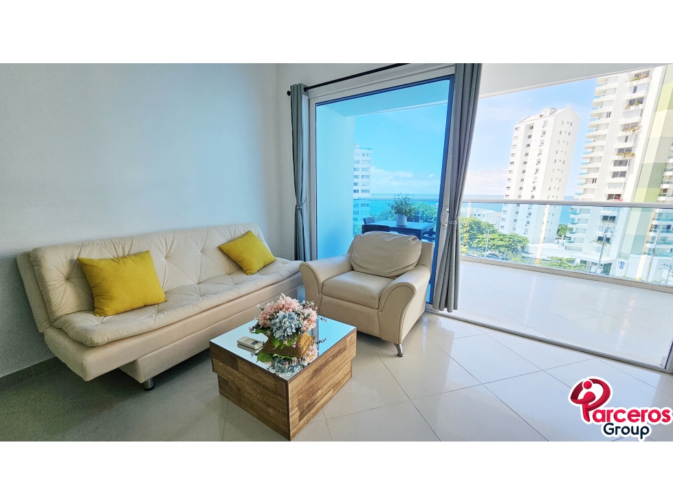 APARTAMENTO VACACIONAL, PISO 6, POSEIDON, EL LAGUITO, CARTAGENA