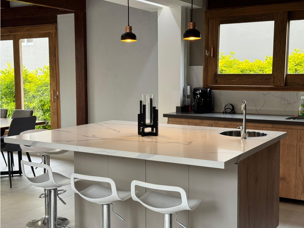 CASA CAMPESTRE DE 5 HABITACIONES Y DOS PISOS, LA FLORIDA — foto 4
