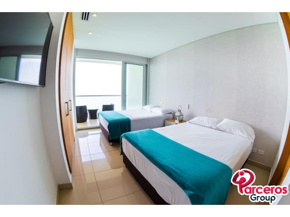 APARTAMENTO VACACIONAL DE 3 HABITACIONES, PISO 21, CONDOMINIO H2 — foto 5