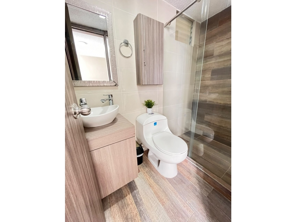 APARTAMENTO AMOBLADO, PISO 5, DE 3 HABITACIONES, AMBAR, DOSQUEBRADAS — foto 5