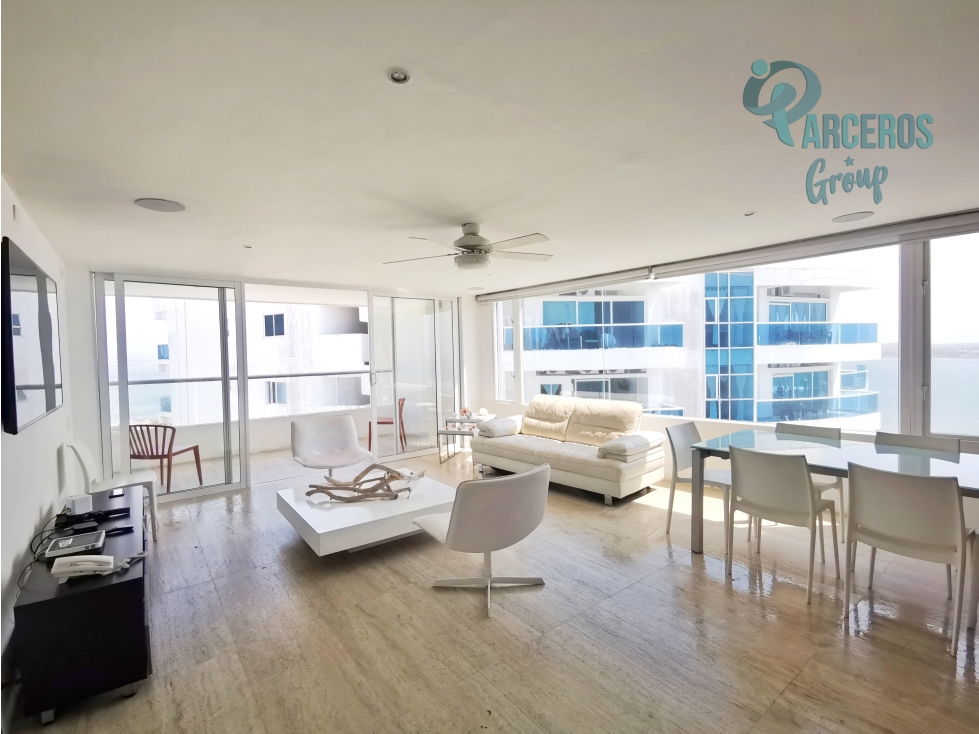 APARTAMENTO VACACIONAL EN VENTA EN EL LAGUITO, CARTAGENA — foto 2