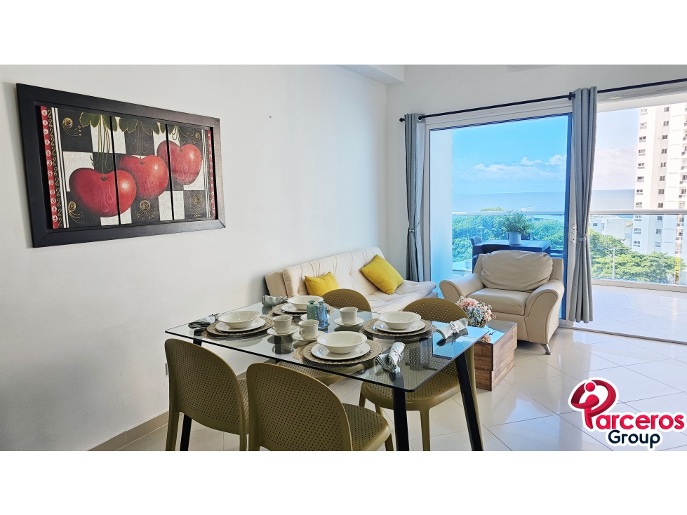 APARTAMENTO VACACIONAL, PISO 6, POSEIDON, EL LAGUITO, CARTAGENA — foto 3