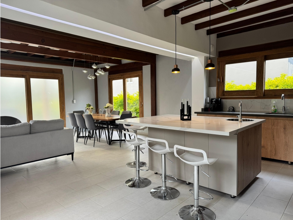 CASA CAMPESTRE DE 5 HABITACIONES Y DOS PISOS, LA FLORIDA — foto 6