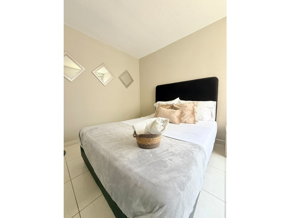 APARTAMENTO AMOBLADO, PISO 5, DE 3 HABITACIONES, AMBAR, DOSQUEBRADAS — foto 2
