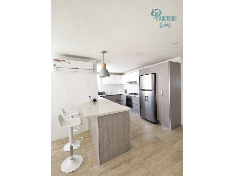 APARTAMENTO VACACIONAL EN VENTA EN EL LAGUITO, CARTAGENA — foto 5