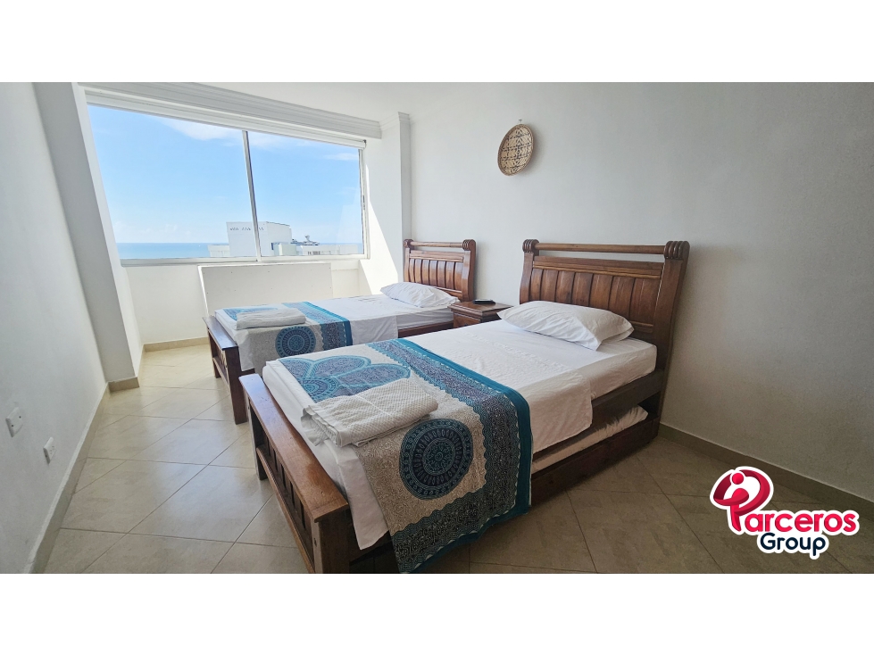APARTAMENTO VACACIONAL DE 3 HABITACIONES, PISO 19, TRES CARABELAS — foto 5