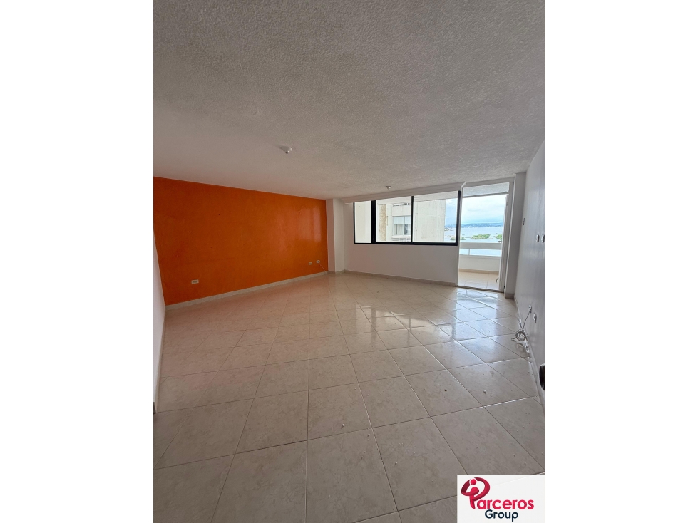 APARTAMENTO VACACIONAL DE 3 HABITACIONES, PISO 9, LAGUITO, CARTAGENA. — foto 4