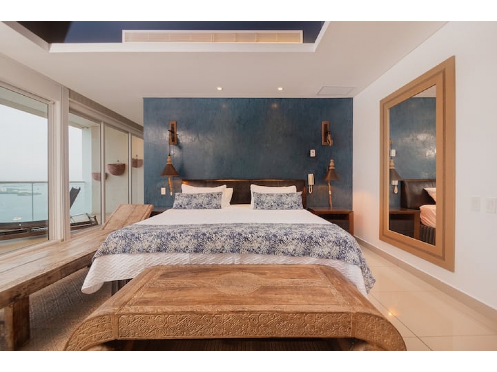 APARTAMENTO VACACIONAL DE 2 HABITACIONES EN CONDOMINIO H2 - CARTAGENA