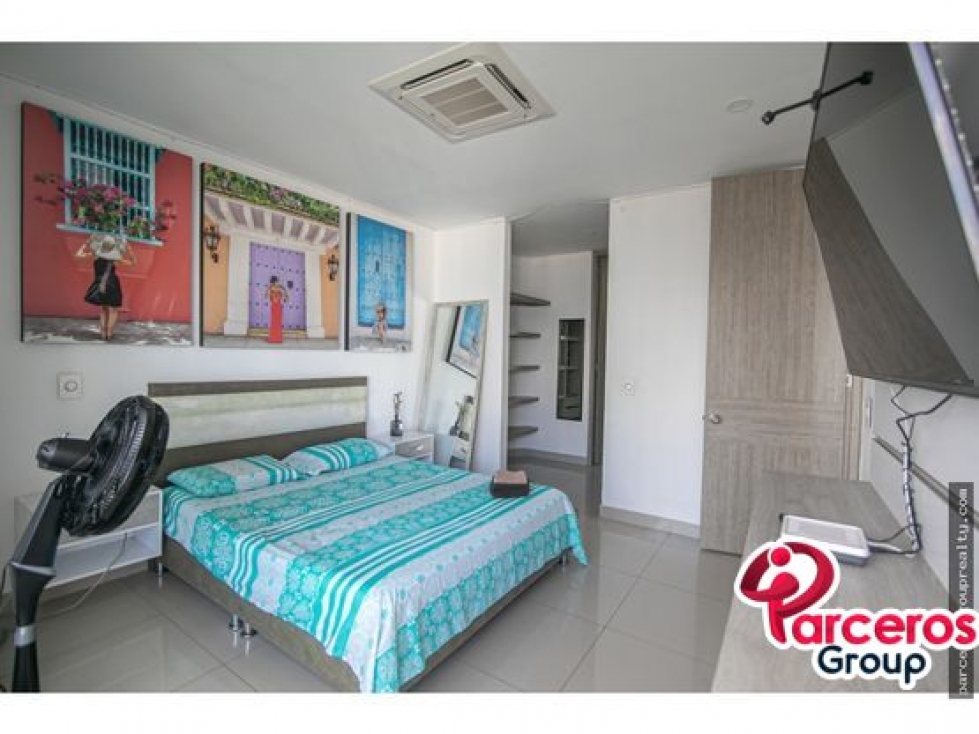 APARTAMENTO DE 1 HABITACION, PISO 18, INFINITUM, BOCAGRANDE — foto 2