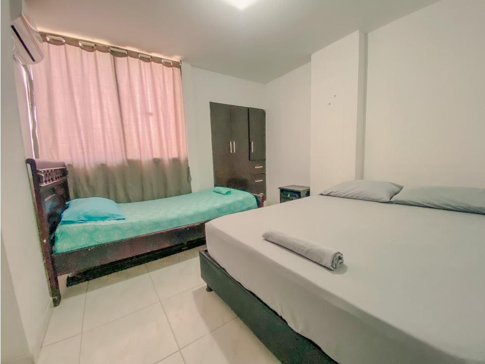 APARTAMENTO VACACIONAL, PISO 12, NUEVO RODADERO, SANTA MARTA. — foto 5
