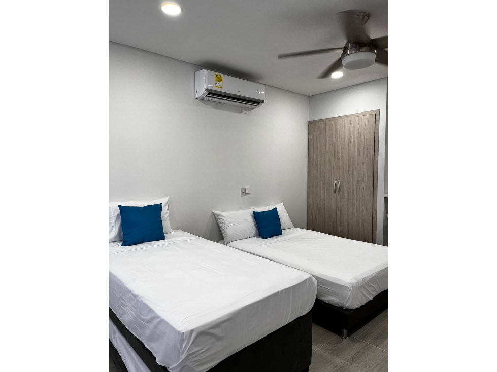 ALQUILER VACACIONAL, ESTUDIO PISO 3, EN LAGUITO, CARTAGENA — foto 5