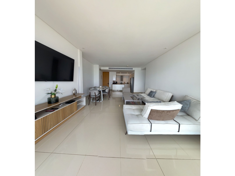 APARTAMENTO VACACIONAL DE 3 HABITACIONES, PISO 16, CONDOMINIO H2 — foto 2